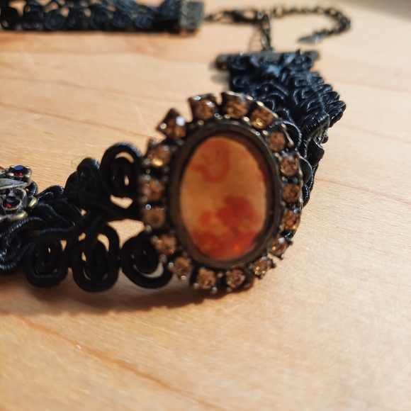 Magnificent Victorian-style choker in perfect condition - Picture 5 of 5